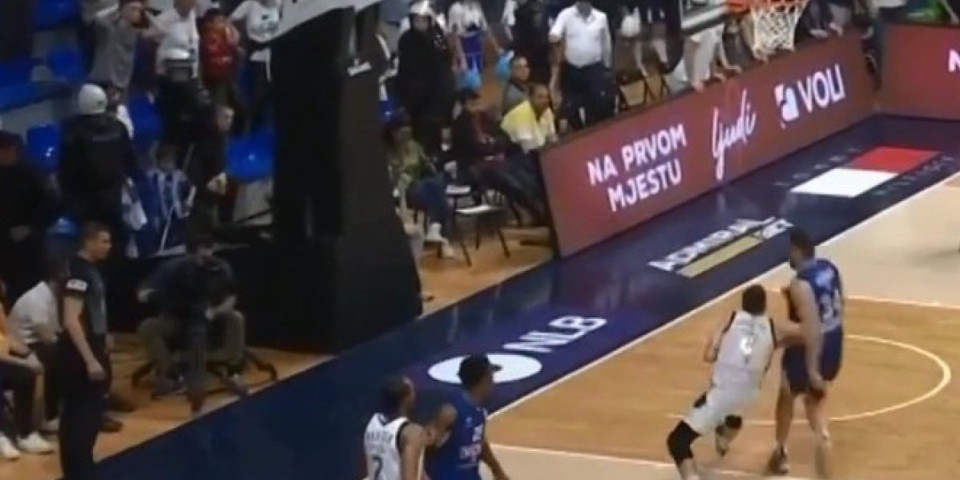 Šta uradi, Aleksa!? Pogledajte promašaj Avramovića koji je Partizan koštao finala! (VIDEO)