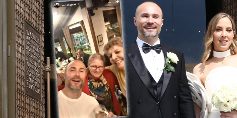Aca Sofronijević okupio familiju na drugi dan svadbe! Harmonikaš ne prestaje da slavi (VIDEO)
