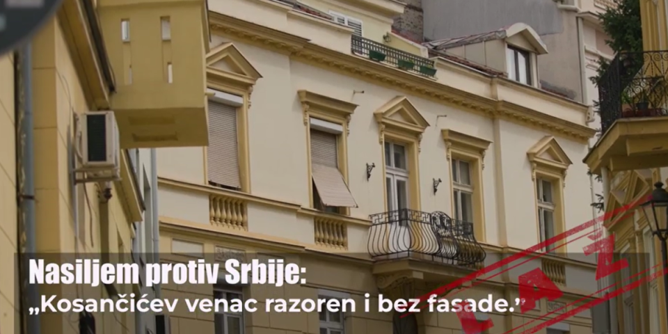 Nasiljem protiv Srbije: Kosančićev venac obnovljen i uređen! (VIDEO)