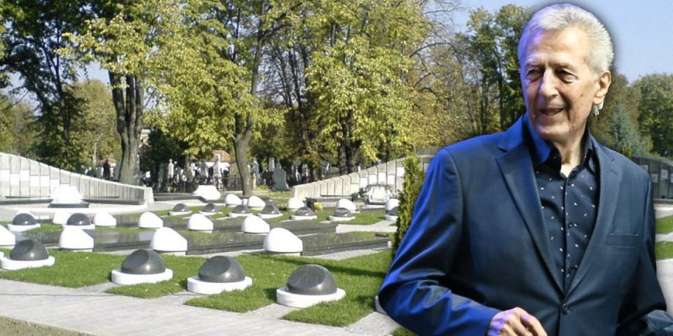 Miroslav Ilić kupio grobno mesto: Slavuj iz Mrčajevaca neće u Aleju zaslužnih građana, evo gde želi da počiva