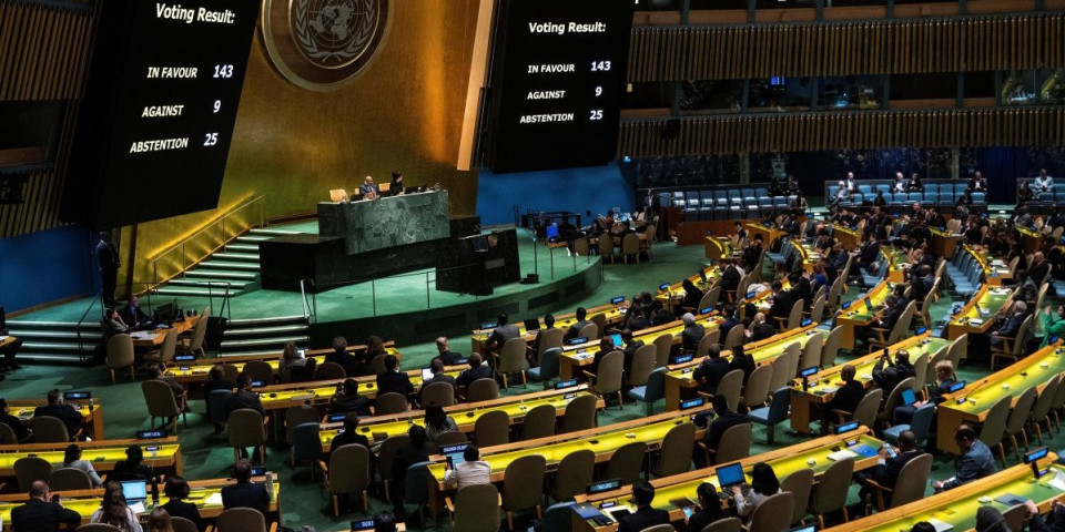 Palestina dobila podršku za članstvo u UN!