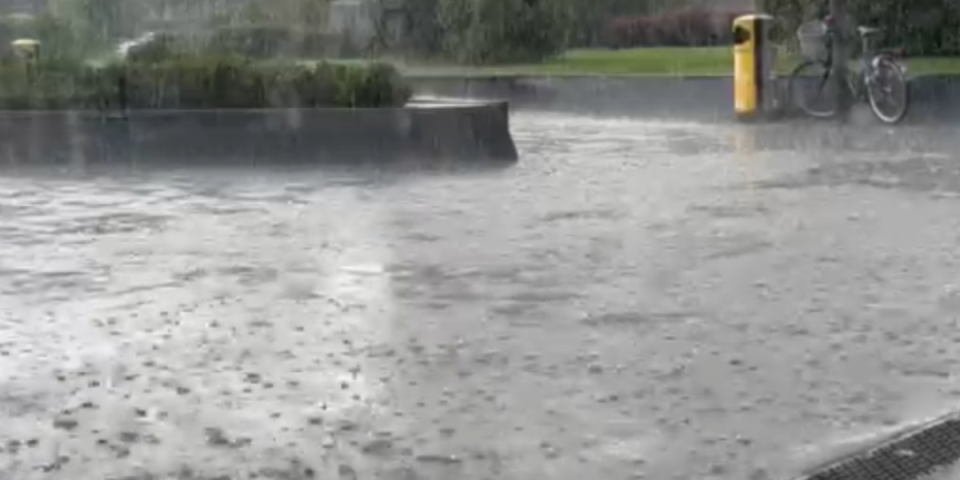 Nevreme u Novom Sadu! Pala ogromna količina kiše (VIDEO)