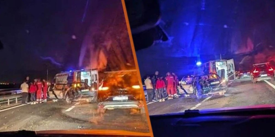 Saobraćajna nezgoda na "Milošu Velikom"! Hitna ukazuje pomoć povređenima (FOTO/VIDEO)