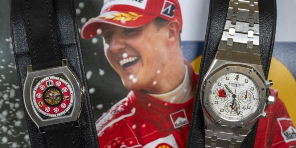 Prodata Šumaherova kolekcija satova za više od četiri miliona!