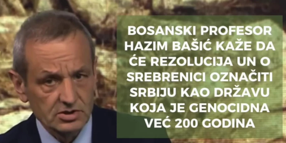 Govor mržnje u Sarajevu: Srbija je genocidna 200 godina, u rezoluciju o Srebrenici ubaciti deo koji će voditi ka ukidanju Srpske (VIDEO)