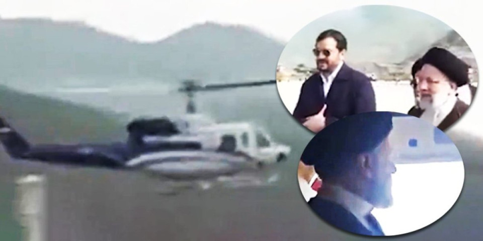 Čuli su se vrisci!  Posada helikoptera iranskog predsednika zvala upomoć pre nesreće