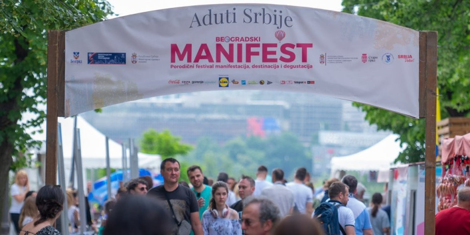 Uspešno održan deseti jubilarni "Beogradski Manifest": Više od 30 opština predstavilo svoju turističku ponudu pred predstojeću sezonu (FOTO)