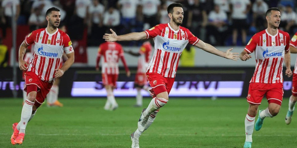 Ocene Crvena zvezda: Ivanić i Spajić potvrdili fantastičnu sezonu