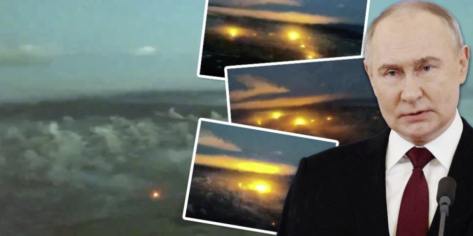 (VIDEO) Termobarično prženje! Horor snimak iz Ukrajine zapalio mreže! Rusi rešili da sravne sve sa zemljom, izveden nemilosrdan napad!
