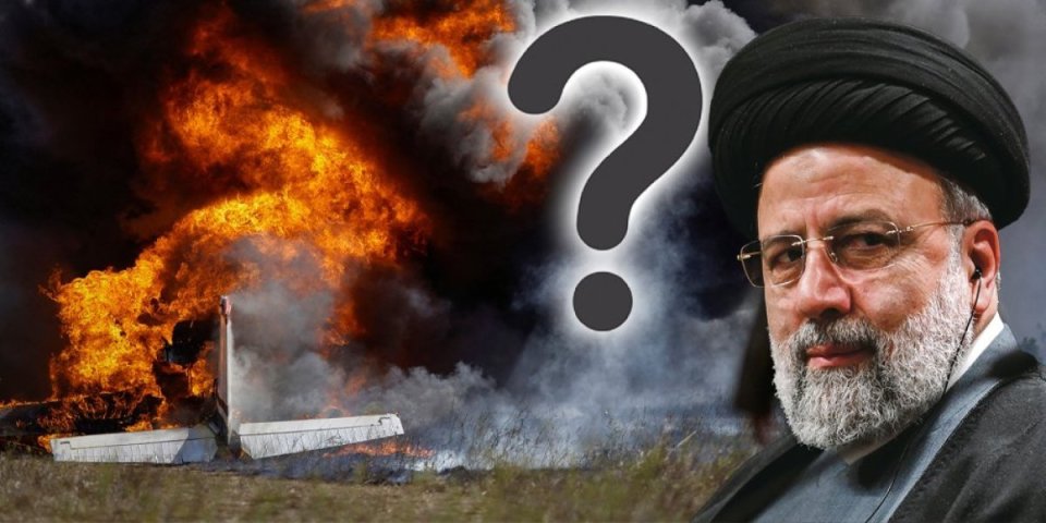 Šok teorija Turaka! Da li je ovo znak atentata na iranskog predsednika?! Možda je ovako ubijen: Postoji mračna strana...