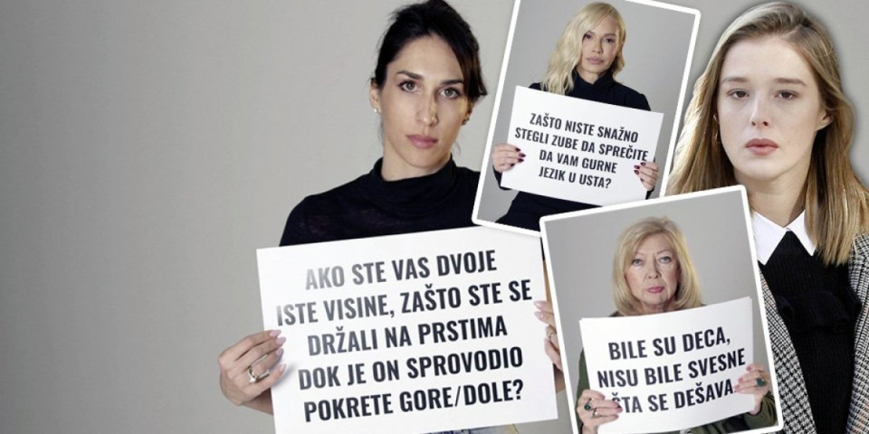 Poznati se ujedinili i pružili podršku Mileni Radulović i 14 devojaka! Ova monstruozna pitanja im je postavljao advokat Mike Aleksića (VIDEO)