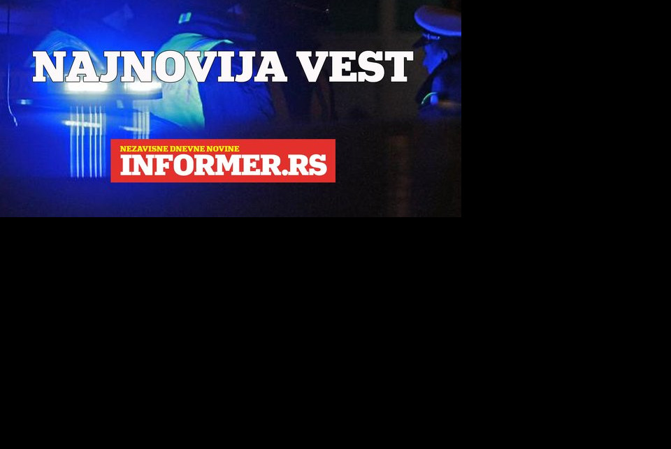 SUDAR KOD AUTOKOMERCA! Automobil naleteo na autobus, povređene dve osobe