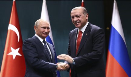 Putin i Erdogan razgovarali: Tema razgovora bila Ukrajina