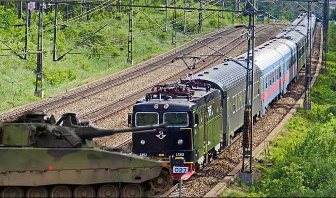 (VIDEO) HTELI DA UPLAŠE RUSE PA SE IZBLAMIRALI: Četiri vojnika povređena, tenk udario u voz na vežbi NATO u Švedskoj!