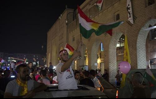 SLAVLJE U KURDISTANU: Barzani proglasio pobedu opcije za nezavisnost!