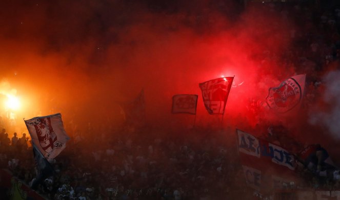 (FOTO) SLOBODNO VELIČAJTE RATNOG ZLOČINCA! Bosanci i Hrvati besni što je UEFA pomilovala Zvezdu