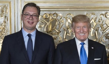 JOŠ JEDAN VAŽAN SASTANAK PREDSEDNIKA SRBIJE! "Njujork tajms": Vučić u subotu sa Trampom!