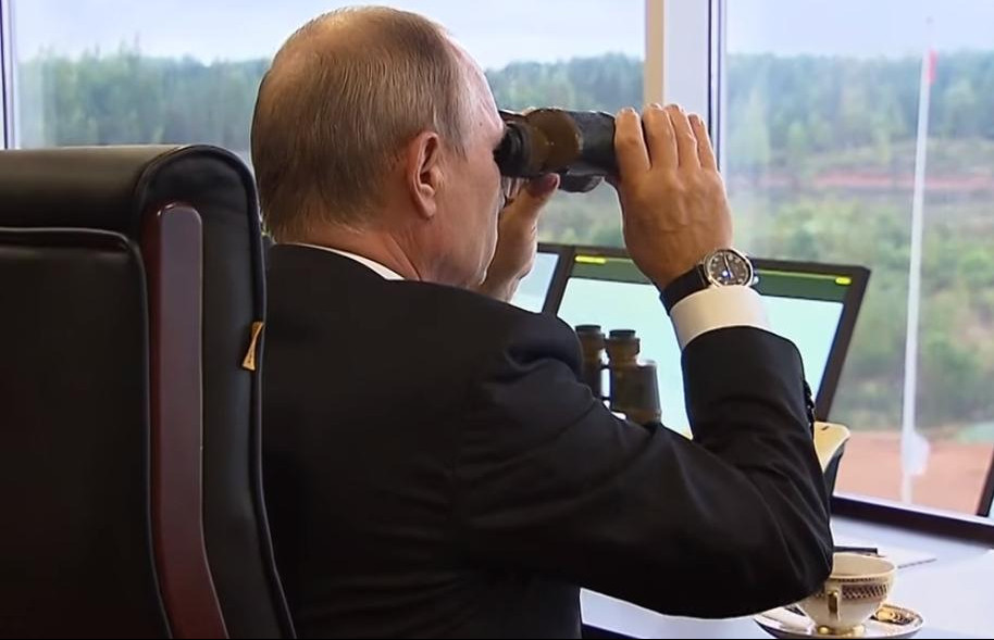 (VIDEO) ZEMLJA DRHTI, NATO PALI ALARME: Putin se lično uverio u MOĆ UDRUŽENE VOJSKE RUSIJE I BELORUSIJE!