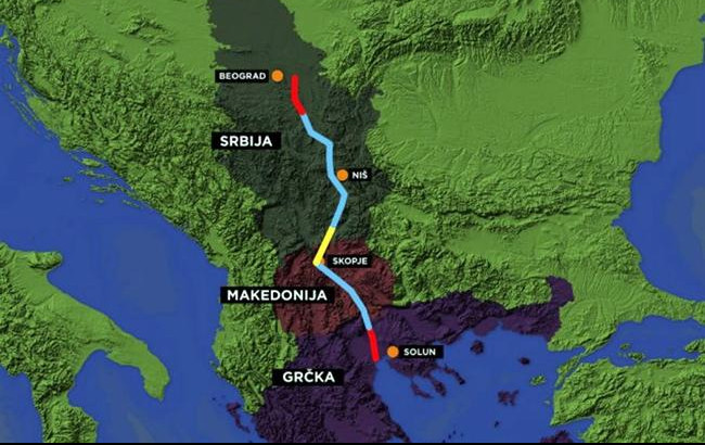 SRBIJA PRAVI 'LUKE BEZ MORA'! VELIKI PROJEKAT - NAŠA ZEMLJA POSTAJE "KAPIJA SOLUNA" i najvažnije središte Evrope! IZA SVEGA STOJE KINA I RUSIJA!