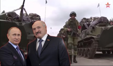 BELORUSKA VOJSKA SE VIŠE NEĆE ČUVATI, ULAZI U RAT?! Putin u Minsk poslao Lavrova i Šojgua! Sa Lukašenkom već napravio dogovor?