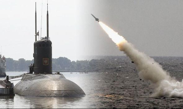 (VIDEO) PAKAO S NEBA: Ruske podmornice krstarećim raketama ZASULE POLOŽAJE DŽIHADISTA!
