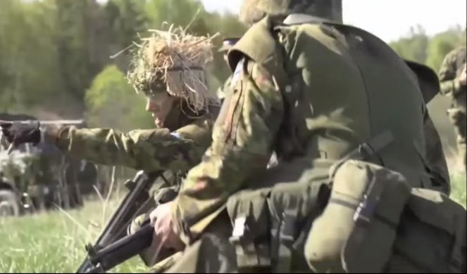 (VIDEO) NATO U STANJU NAJVIŠE UZBUNE: Putin doveo na granicu 100.000 vojnika, OTVARA SE ISTOČNI FRONT!