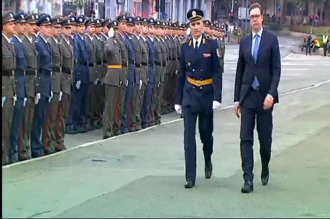 VUĆIĆ NAREDIO! Vojska Srbije u stanju NAJVIŠE BORBENE GOTOVOSTI