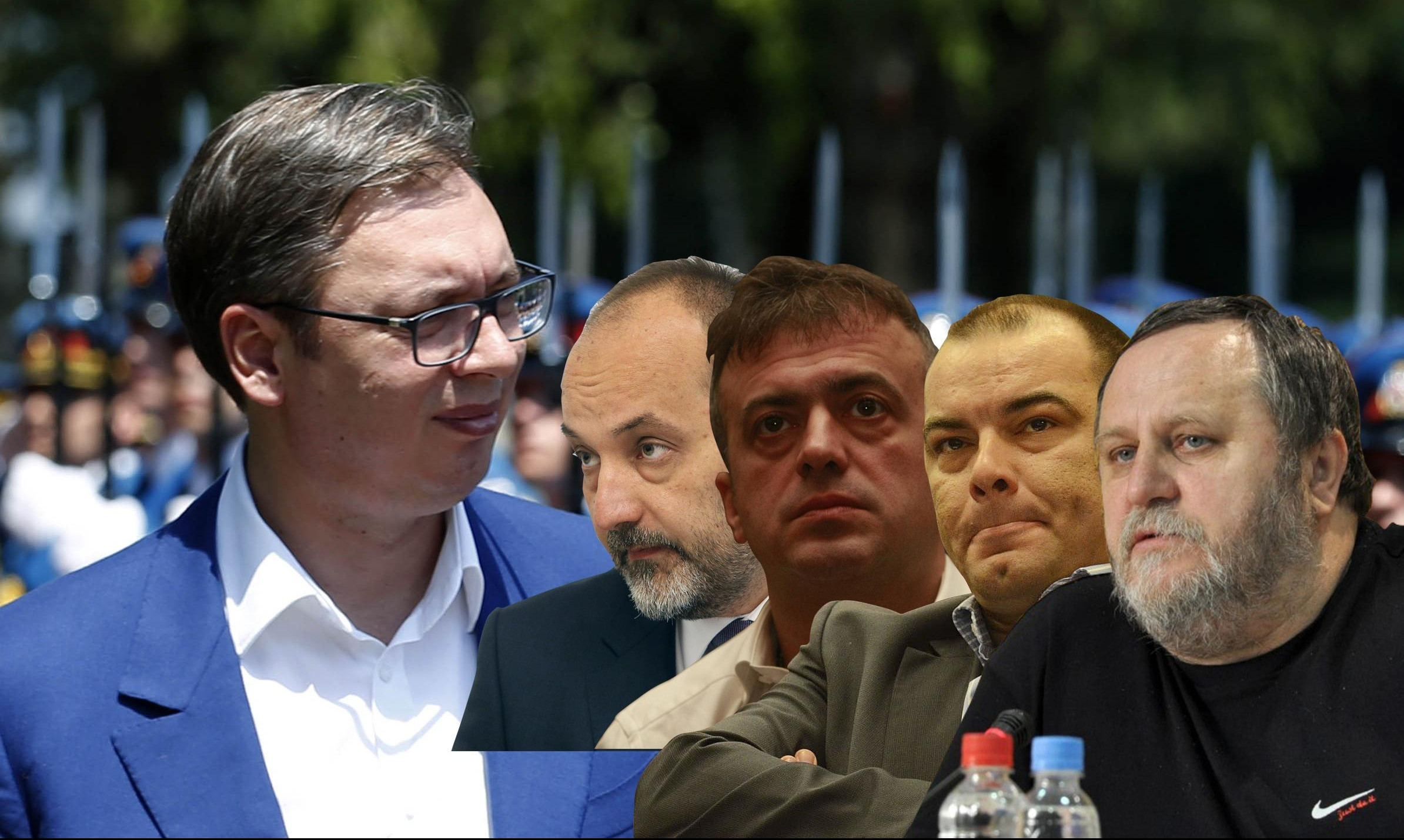 DRAMATIČNE PRETNJE! Politika u Srbiji se pretvara u horor - PROGRAM OPOZICIJE: UBITI VUČIĆA!