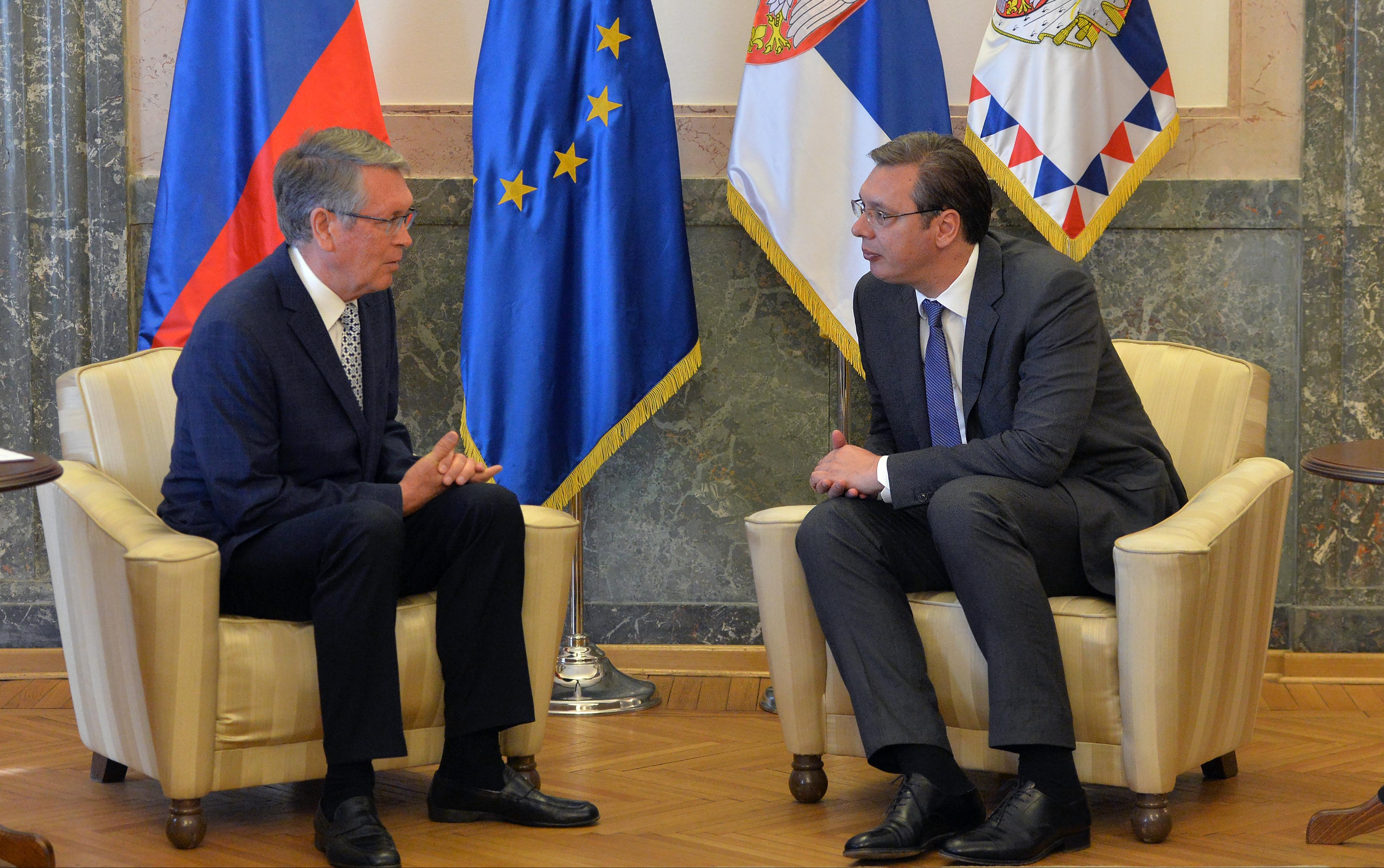 SASTANAK SA ČEPURINOM! Vučić zahvalio Rusiji na političkoj podršci