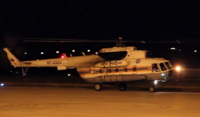 BRAVO, BRAĆO! Ruski helikopter MI-8 gasio požar u Srbiji!