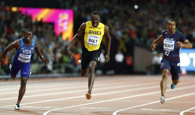 (VIDEO/FOTO) ŠOK U LONDONU! Jusein Bolt bronzom stavio tačku na neponovljivu karijeru!