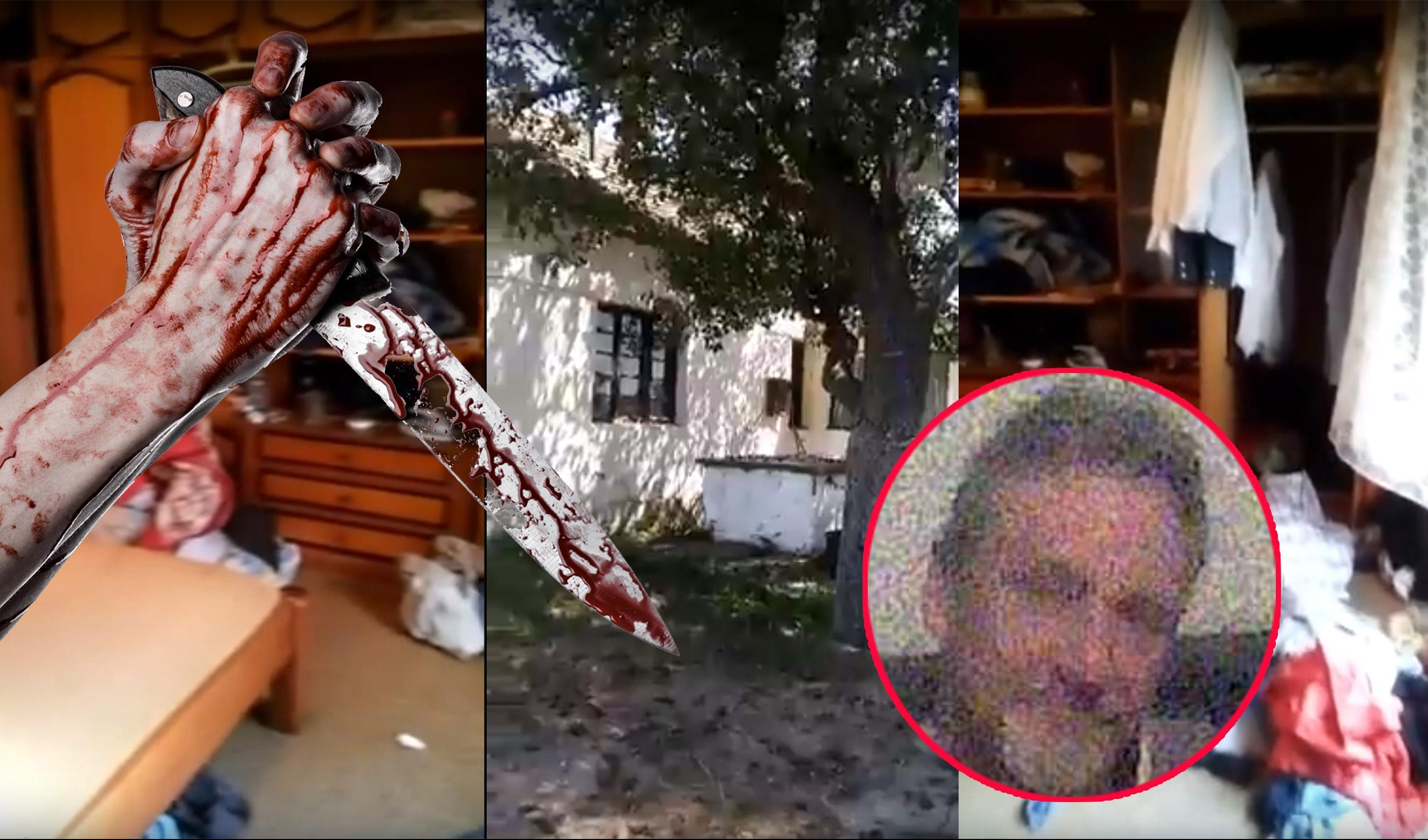 (JEZIVI VIDEO) EKSKLUZIVNO! Snimci iz kuće strave u selu Piroman, GDE JE OTAC ZAKLAO SINA NA SPAVANJU!