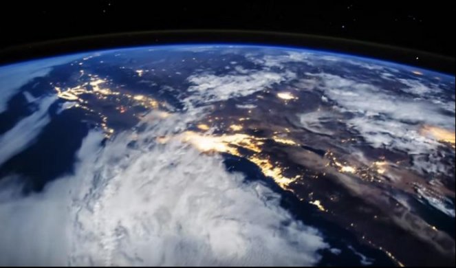 (VIDEO) NEVEROVATAN SNIMAK NAŠE PLANETE iz Međunarodne svemirske stanice