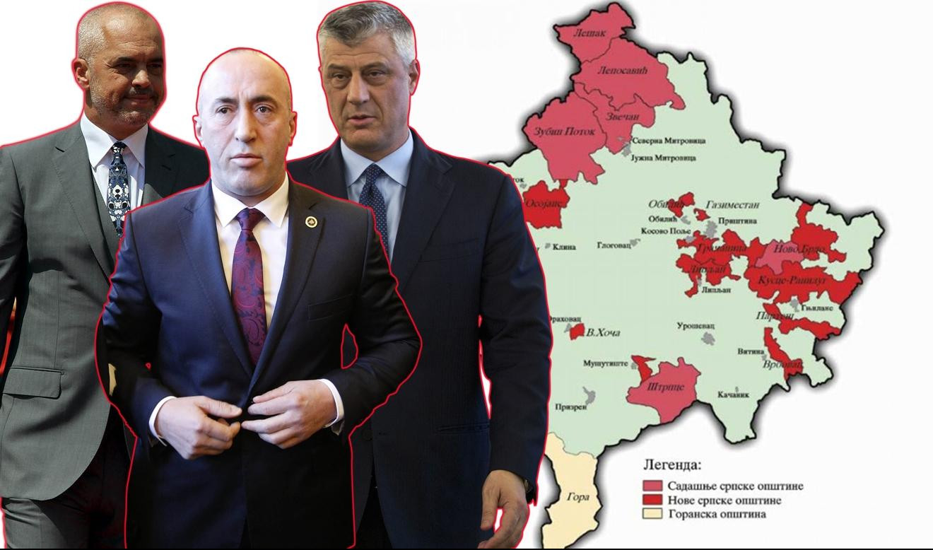 OPASNA IGRA! ALBANCI BI DA SA SRBIMA MENJAJU TERITORIJE: Sever Kosova za Preševsku dolinu i stolicu u UN!