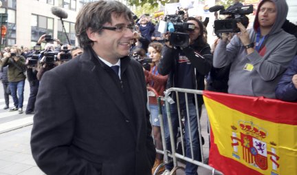 DVOSTRUKI ARŠINI EVROPSKE UNIJE! Udar na separatizam u Španiji, izručuju katalonskog lidera Karlesa Puđdemona