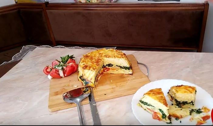 (VIDEO) SLANA TORTA OD MAKARONA! Brz i jednostavan ručak!