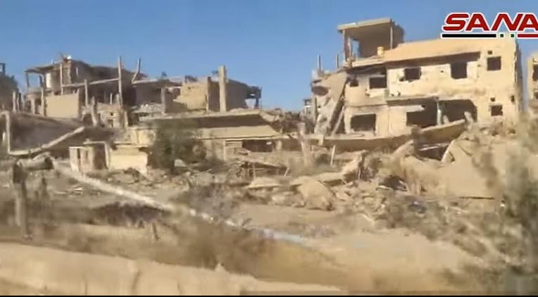 (VIDEO) ŠOKANTNI SNIMCI IZ SIRIJE: Ovako izgledaju oslobođena gradska naselja u Deir ez-Zoru!
