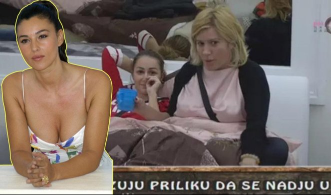 (VIDEO) MONIKA, DVOJKA SI! Jelena Golubović tvrdi da je popularnija od seksi glumice!