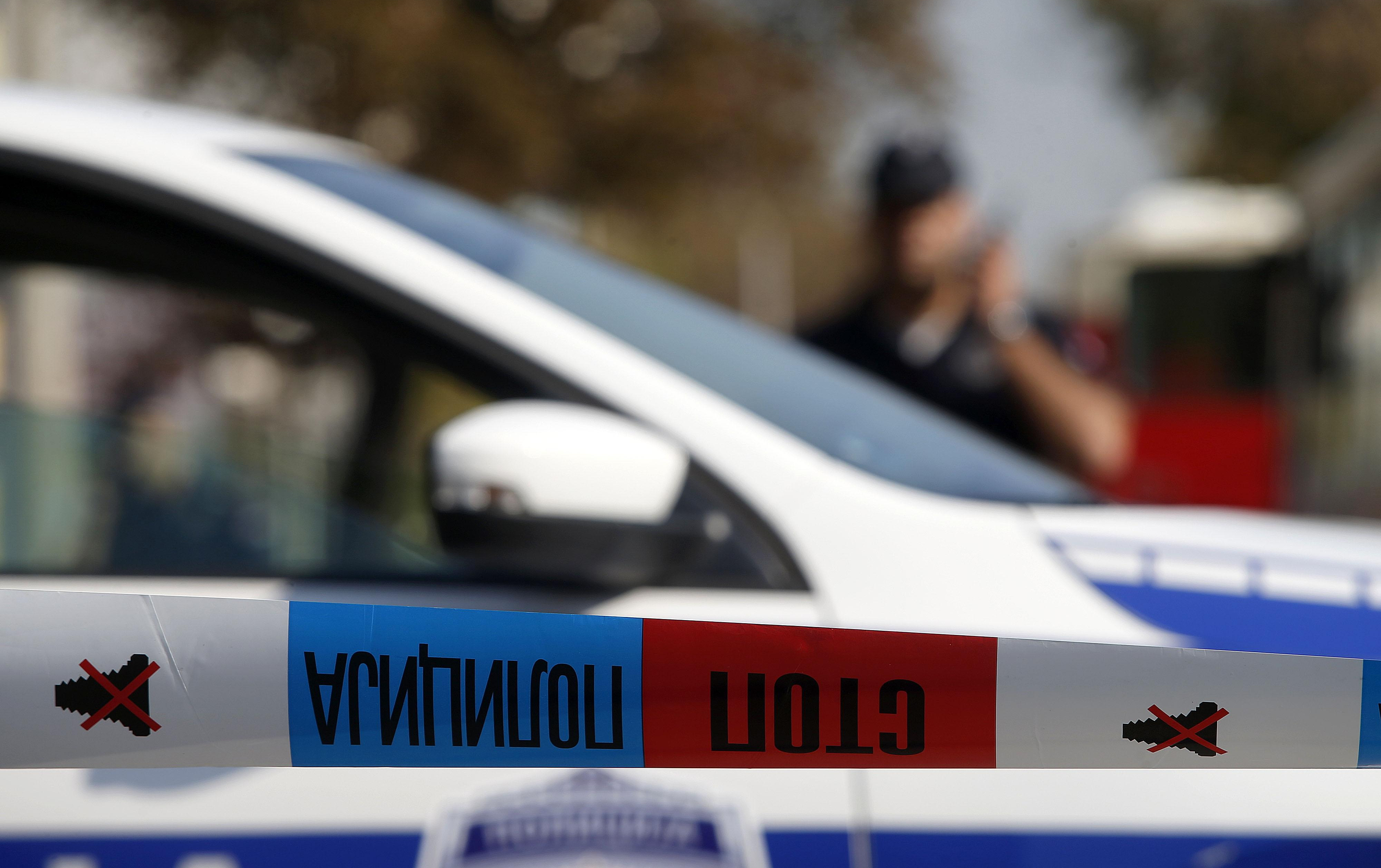 ZAPALJEN automobil pripadnika žandarmerije u Vranju