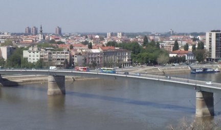 HOROR U NOVOM SADU! Žena se bacila u Dunav s mosta Duga!