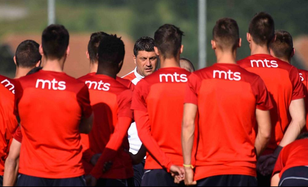 ZVEZDIN SPISAK ZA SUPERLIGU: Precrtani Luković, Milošević i Jovović, licenciran Ze Markos!