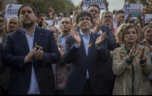 ​OPTUŽEN ZA POBUNU: Bivši potpredsednik Katalonije traži izlazak iz pritvora!