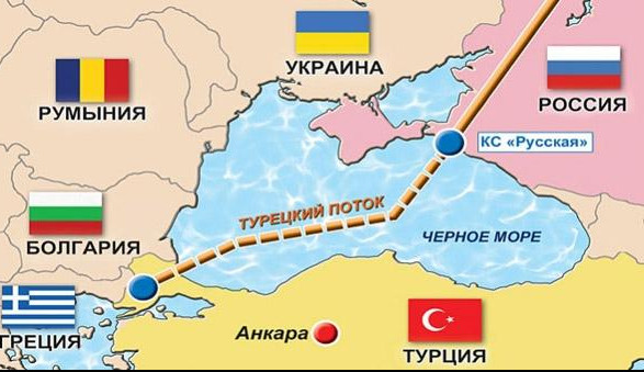 AMERIMA U INAT! KRENUO TURSKI TOK KROZ CRNO MORE: Putin obavestio Erdogana da su radovi na gasovodu počeli!