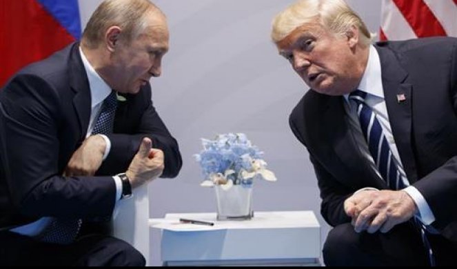 TRAMP ŠOKIRAO AMERIKU: Pozvao bi Putina u Belu kuću, ali još nije vreme!