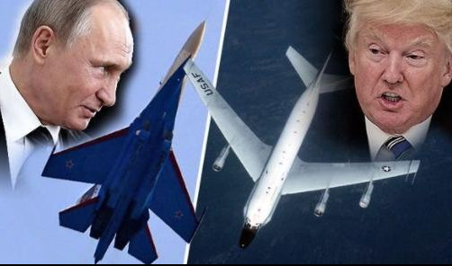 TESNO NEBO IZNAD BALTIKA: Ruski lovac "kidisao" na američki špijunski avion, PROMAŠIO GA ZA 1,5 METARA!