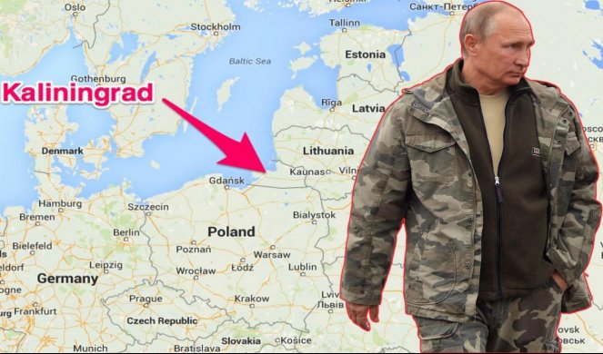 (VIDEO) RUSIJI OTMAJU KALINJINGRAD! Baltičke zemlje krenule na Putina, HOĆE DA GA ISTERAJU IZ SRCA EVROPE!