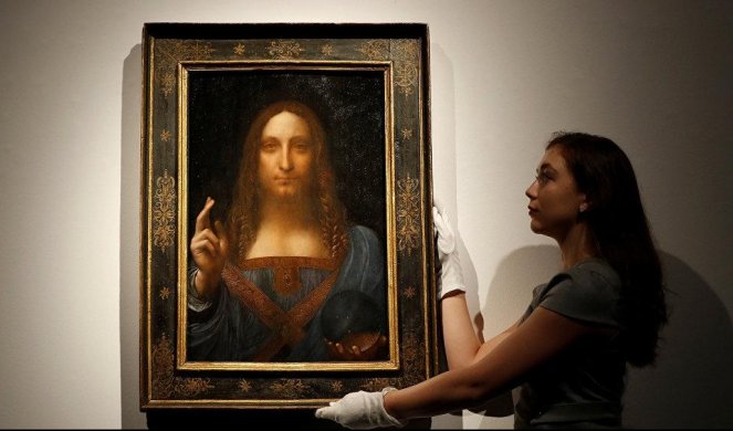 AUKCIJSKI "SVETI GRAL"! Da Vinčijeva slika, kupljena za 10 hiljada, prodata za 450 MILIONA DOLARA!