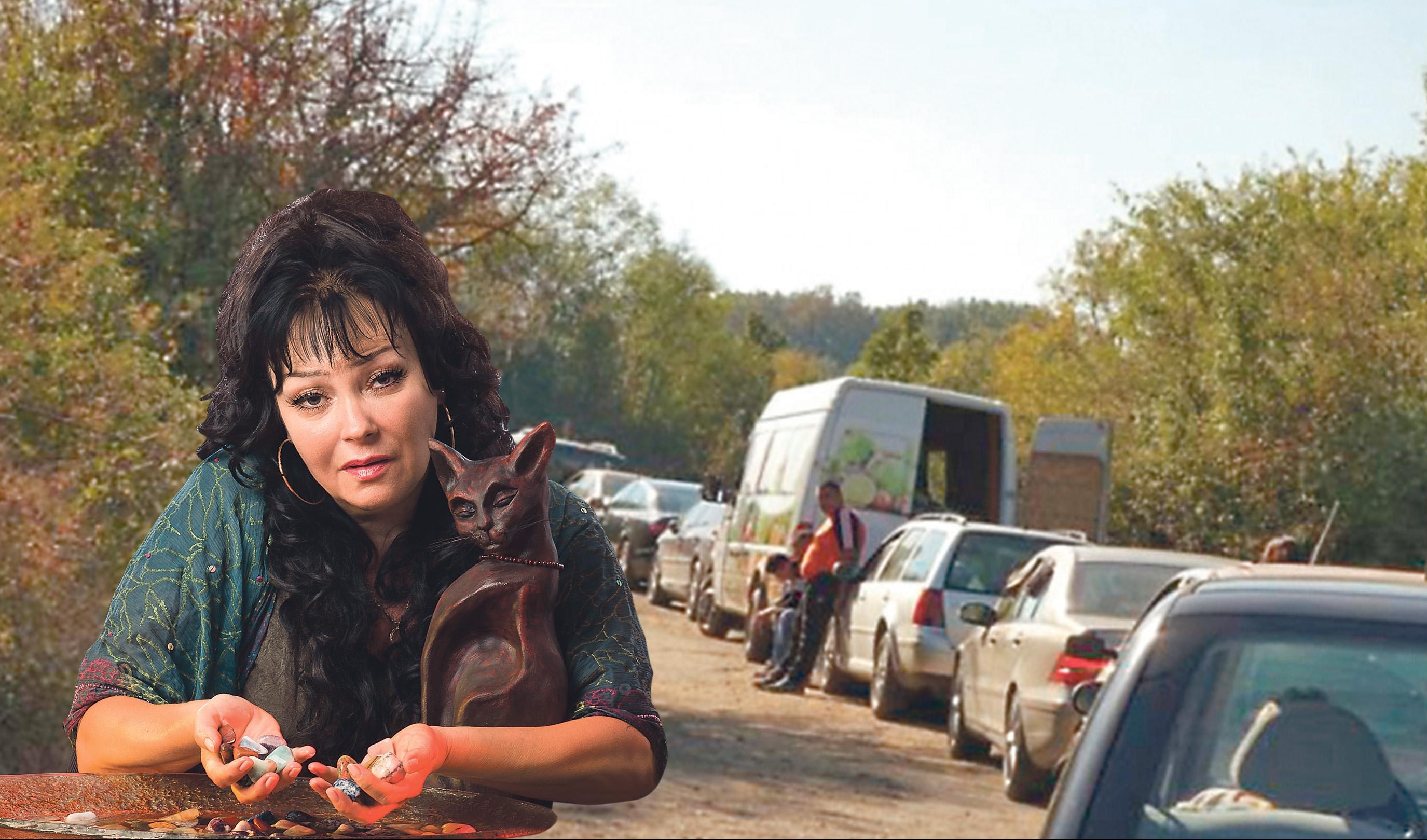 KOD LESKOVCA SE POJAVILA NOVA BABA VANGA! Hiljade ljudi danima čeka da ih leči 'VIDOVITA' MARINA!