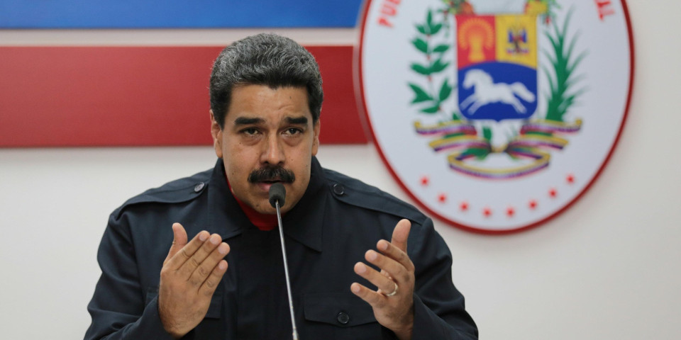 ŠPIJUN CIA UHVAĆEN U VENECUELI! Maduro tvrdi da je reč o naoružanom marincu koji je nosio veliku svotu keša!