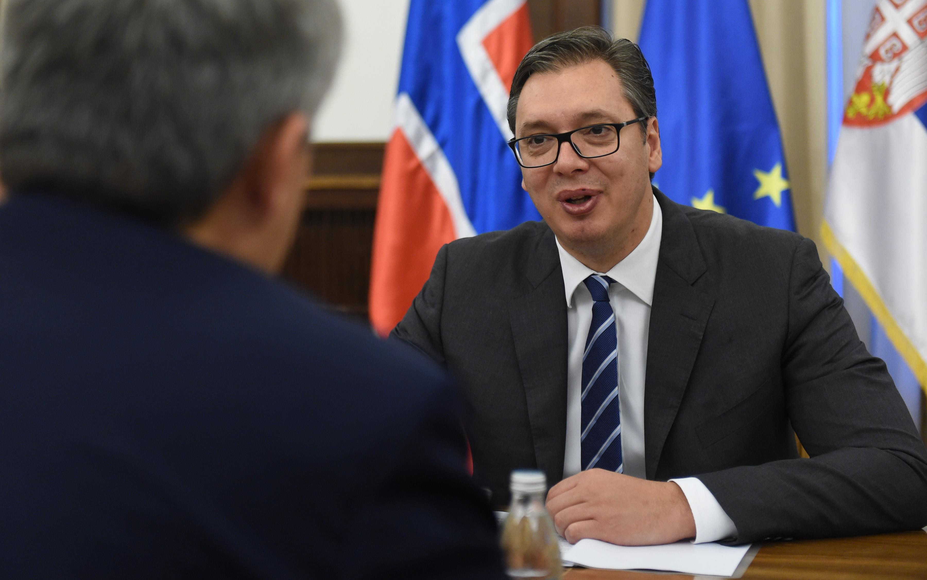 VUČIĆ: Srbija podržava sve što doprinosi pomirenju na Zapadnom Balkanu!